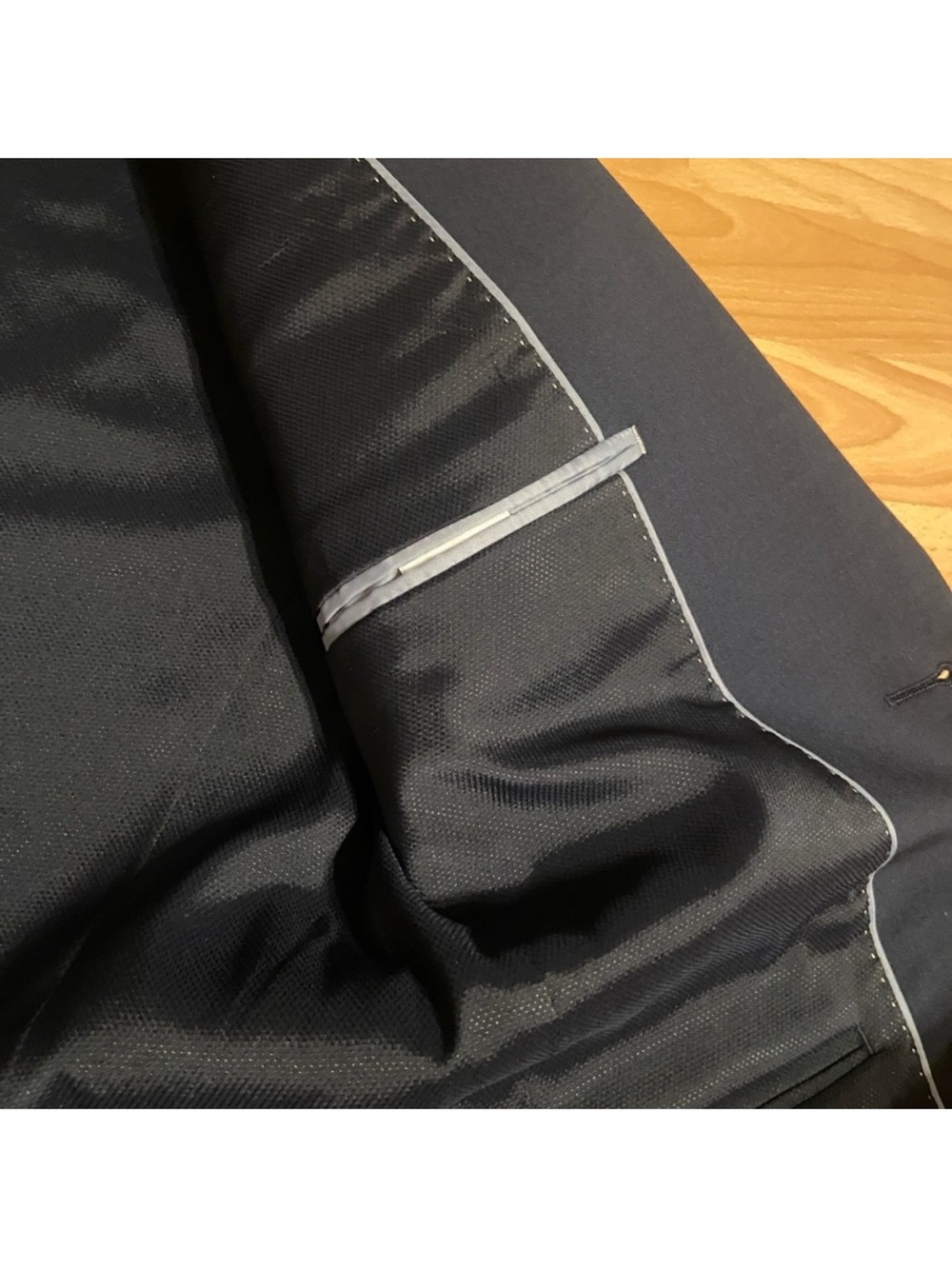 Brand new black Bar III slim fit suit jacket and blue suit jacket - Picture 9 of 9